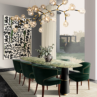 BB_AGRA_III_Dining_Table_HORUS_IRREGULAR_Suspension_Light